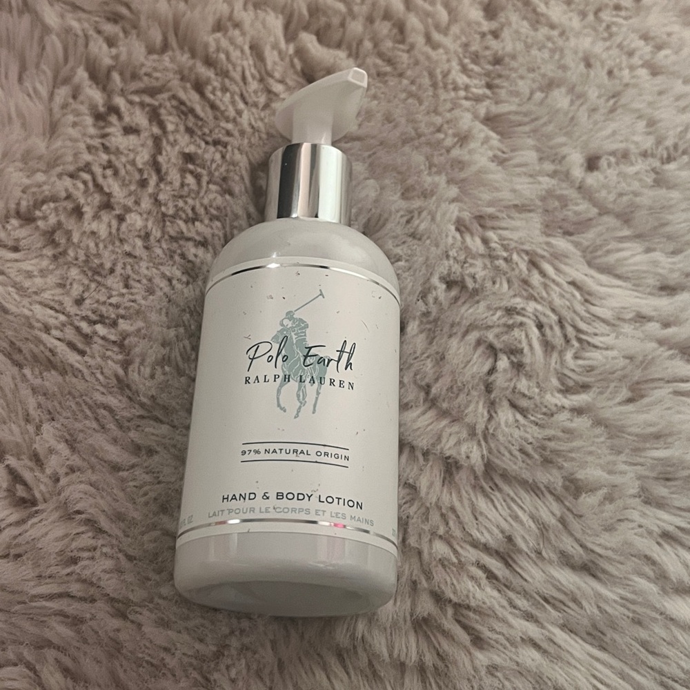 Polo Earth By Ralph Lauren Hand & Body Lotion 8oz
